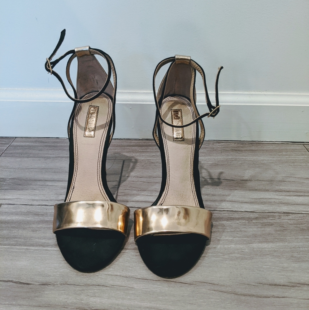 Topshop Color Blocked Stilettos Raphael